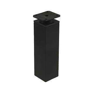Nóżka meblowa regulowana NA 02C00 h=150-160 mm,  max 100kg,  czarny