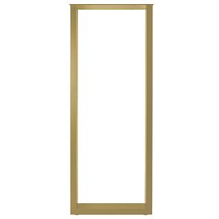 Podstawa do stołu typu O bar,  400x60mm,  h=1100mm,  złoto