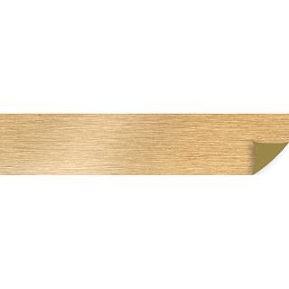 3557E Obrzeże ABS + AL MAGIC II Złoto (szczotkowane) Metalloptik 43x (100 m.b.) REHAU