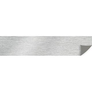 3561E Obrzeże ABS + AL MAGIC II Srebro (szczotkowane) Metalloptik 23x (100 m.b.) REHAU