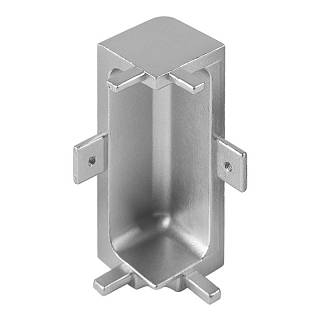 Kątownik 90 wewnętrzny do profili GOLA z LED Ferro Fiori type C,  aluminium