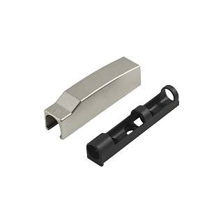 Designerski adapter do P2O Magnet,  PIN,  nikiel,  nakładany (9089633) Hettich
