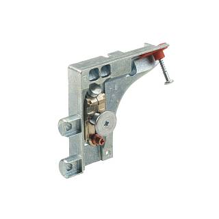 Zawieszka niewidoczna LIBRA H6 prawa/ trzepnie Ø15/ 120kg,  Italiana Ferramenta (63420500ZN)
