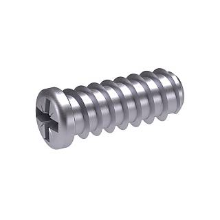 Eurowkręt z główką płaską Ø5 L=14mm (do LIBRA H11),  Italiana Ferramenta (60507030ZN)