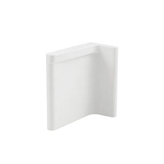 Zaślepka zawieszki LIBRA H11 / plastik lewa biała,  Italiana Ferramenta (63490710AB)