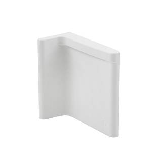 Zaślepka zawieszki LIBRA H11 / plastik prawa biała,  Italiana Ferramenta (63490720AB)