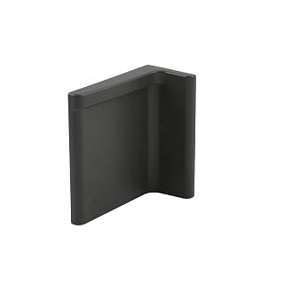 Zaślepka zawieszki LIBRA H11 / plastik lewa antracyt,  Italiana Ferramenta (63490710EE)