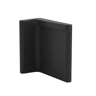 Zaślepka zawieszki LIBRA H11 / plastik prawa antracyt,  Italiana Ferramenta (63490720EE)