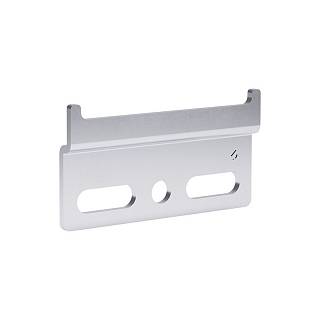 Szyna montażowa do zawieszki Concealed Bracke Ø35mm,  Italiana Ferramenta (63450100ZN)