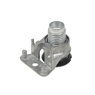 Stopka INTEGRATO D 32mm między trzpieniami/ regulacja H=25mm / 175kg,  Italiana Ferramenta (3010402000)