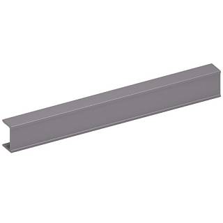 KIARO aluminiowy profil dla mechanizmu,  szary L550mm,  Italiana Ferramenta