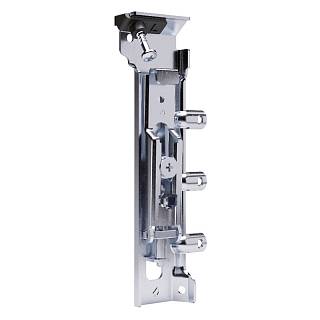 Zawieszka niewidoczna APC3 lewa / trzepnie Ø10/ 65kg,  Italiana Ferramenta (65210050ZN)
