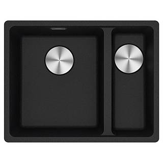 Zlewozmywak do podbudowy Fragranit + Maris MRG 160-34-15SBR Onyx Franke 125.0687.265