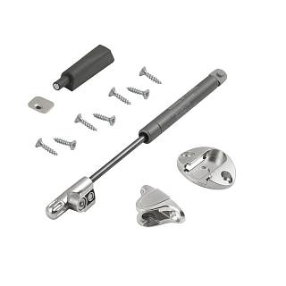 Kompl. KRABY PushToOpen winda/podn. auto otwier. L244 N100,  Italiana Ferramenta,  do płyty wiór./MDF