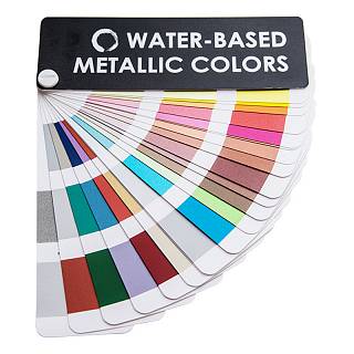 Wzornik Paleta Metallic colors