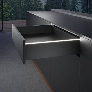 AvanTech YOU Illumination moduł oświetleniowy antracyt L do 500 (9305740) Hettich