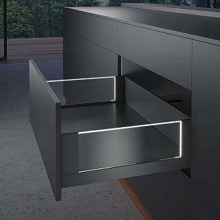 AvanTech YOU Illumination Inlay moduł oświetleniowy do szkła (9305747) Hettich