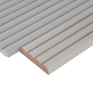 Zaślepka panelu AGT LB-2200-B 3019 Sahara Kremowy Supramat 2800х98x18mm (opak. 6szt)