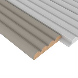 Zaślepka panelu AGT LB-2200-A 3020 Szary safari supramat 2800х92х18mm