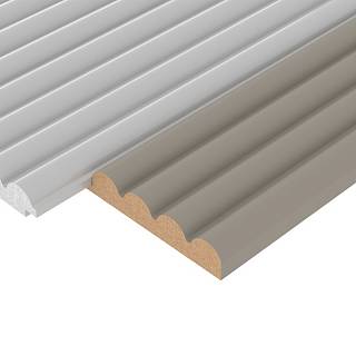 Zaślepka panelu AGT LB-2200-B 3020 Szary safari supramat 2800х98х18mm