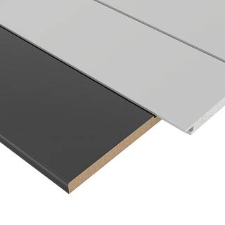 Zaślepka panelu AGT LB-2250-A 3023 Ciemno Szary Supramat 2800х115x12mm (opak. 10szt)