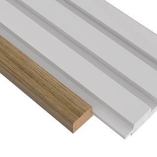 Zaślepka panelu AGT LB-3771-A 248 Tik 2800х35x18mm (opak. 8szt)