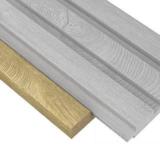 Zaślepka panelu AGT LB-3771-A 397 Dąb naturalny matowy 2800х35x18mm (opak. 8szt)