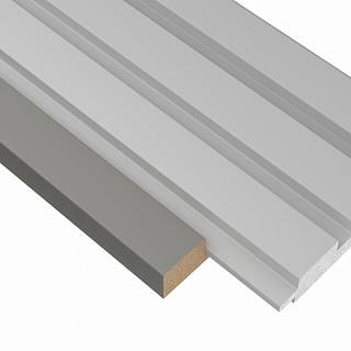 Zaślepka panelu AGT LB-3771-A 728 Szary Jedwab Soft Touch 2800х35x18mm (opak. 8sz)