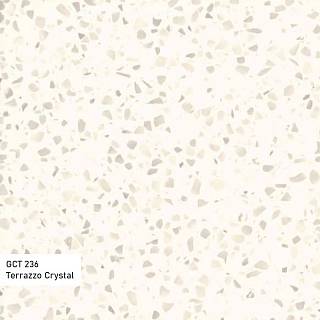 Arkusz akrylowy Getacore GCT 236 Terrazzo Crystal,  4100х1250х10