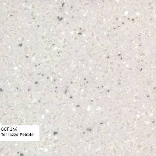 Arkusz akrylowy Getacore GCT 244 Terrazzo Pebble,  4100х1250х10