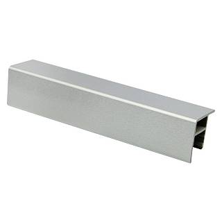 Zakończenie cokołu meblowego H=120 stal nierdzewna (90*) Scilm