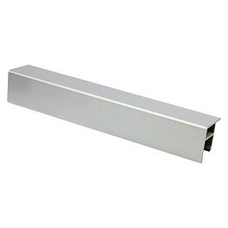 Zakończenie cokołu meblowego H=150 stal nierdzewna (90*) Scilm