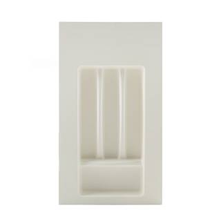 Taca na sztućce (Włochy) 300-350 biały matowy W=280 L=500 H=45