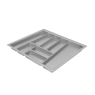 Organizacja OrgaTray 740 srebrna,  plastikowa L=450 W=300 AvanTech YOU (9302706) Hettich