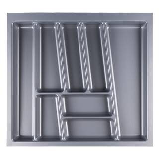 Organizacja OrgaTray 740 srebrna,  plastikowa L=500 W=600 AvanTech YOU (9302719) Hettich