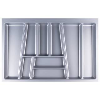 Organizacja OrgaTray 740 srebrna,  plastikowa L=500 W=800 AvanTech YOU (9302720) Hettich