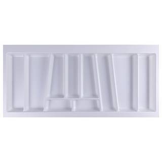 Organizacja OrgaTray 740 biała,  plastik L=450 W=1000 AvanTech YOU (9302740) Hettich