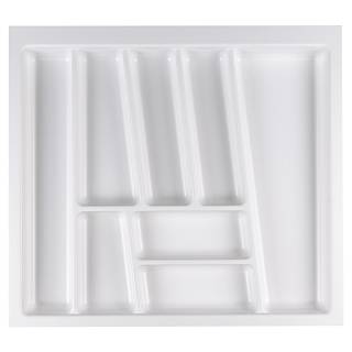 Organizacja OrgaTray 740 biała,  plastik L=500 W=600 AvanTech YOU (9302746) Hettich