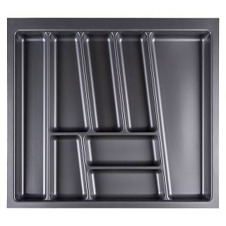 Organizacja OrgaTray 740 antracyt,  tworzywo sztuczne L=500 W=600 AvanTech YOU (9302773) Hettich