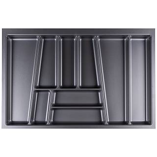 Organizacja OrgaTray 740 antracyt,  tworzywo sztuczne L=500 W=800 AvanTech YOU (9302774) Hettich