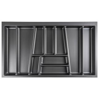 Organizacja OrgaTray 740 antracyt,  tworzywo sztuczne L=500 W=900 AvanTech YOU (9302775) Hettich