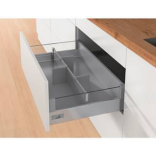 Organizacja OrgaStore 820 srebrny,  metal,  szer.=600mm Atira (9194843) Hettich