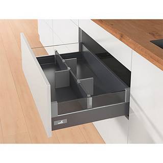 Organizacja OrgaStore 820 antracyt,  metal,  szer.=600mm Atira (9194861) Hettich