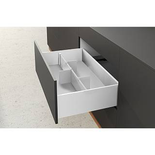 Organizacja OrgaStore 830 biały,  metal,  szer.=900mm AvanTech YOU (9230251) Hettich