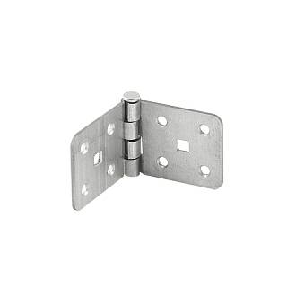Zawias karty W=40 L=90 stal galwanizowana