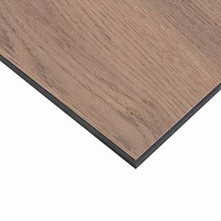 Płyta kompaktowa meblowa ARPA 4627 ALEVE,  czarny rdzeń 4200х1300х12 mm
