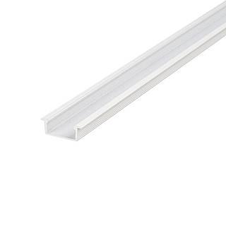 Profil do taśmy LED,  WPUSZCZANY,  L=3m,  aluminium,  proszk. biały