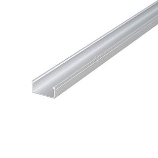 Profil do taśmy LED,  NAKŁADANY,  L=3m,  aluminium,  srebro anodowane