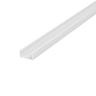 Profil do taśmy LED,  NAKŁADANY,  L=3m,  aluminium,  proszk. biały