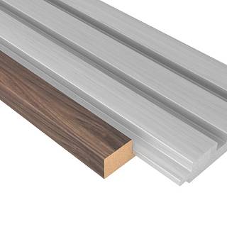 Zaślepka panelu AGT LB-3771-A 239 Jasny Orzech 2800х35х18mm